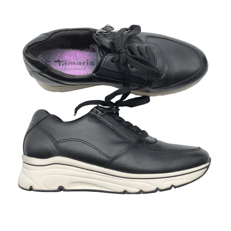 Unisex Tamaris - Tennised, suurus 37 - Must (2)