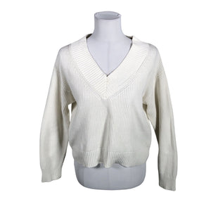 Unisex Nanso - Kampsun, suurus 34 - Valge (1)