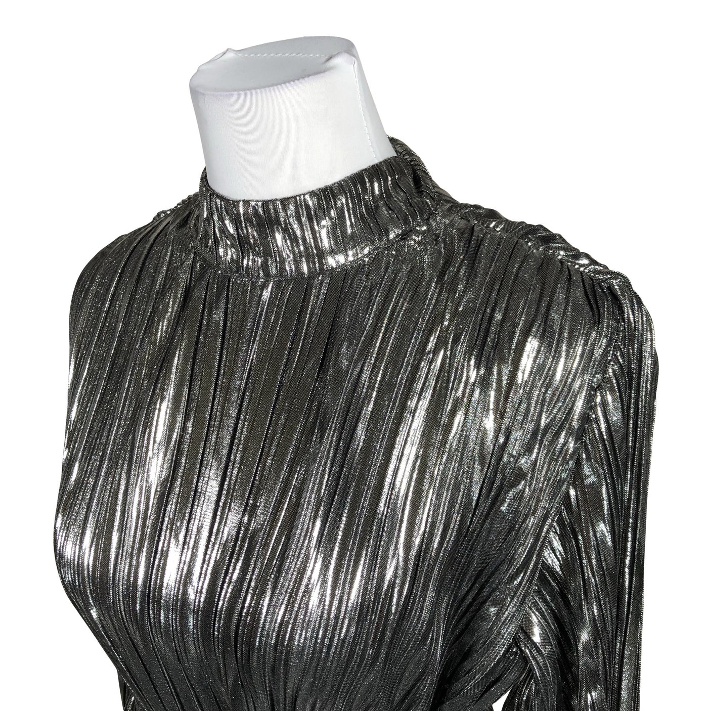 Unisex Selected - Pidulik kleit, suurus 38 - Hõbe (2)