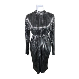 Unisex Selected - Pidulik kleit, suurus 38 - Hõbe (1)