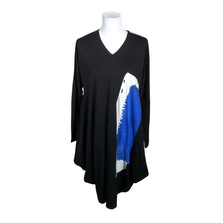 Unisex Marita Huurinainen - Trikotaažist kleit, suurus 38 - Must ()