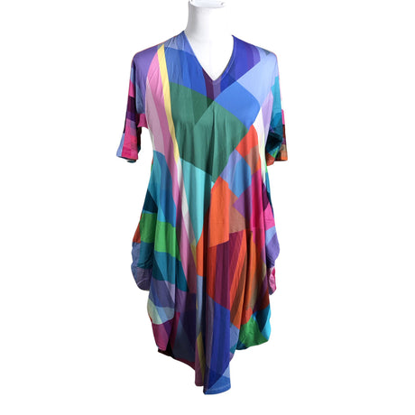 Unisex Marita Huurinainen - Trikotaažist kleit, suurus 36 - Sinine ()