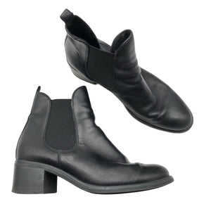 Unisex Tamaris - Poolsaapad, suurus Ei kokoa - Must (2)