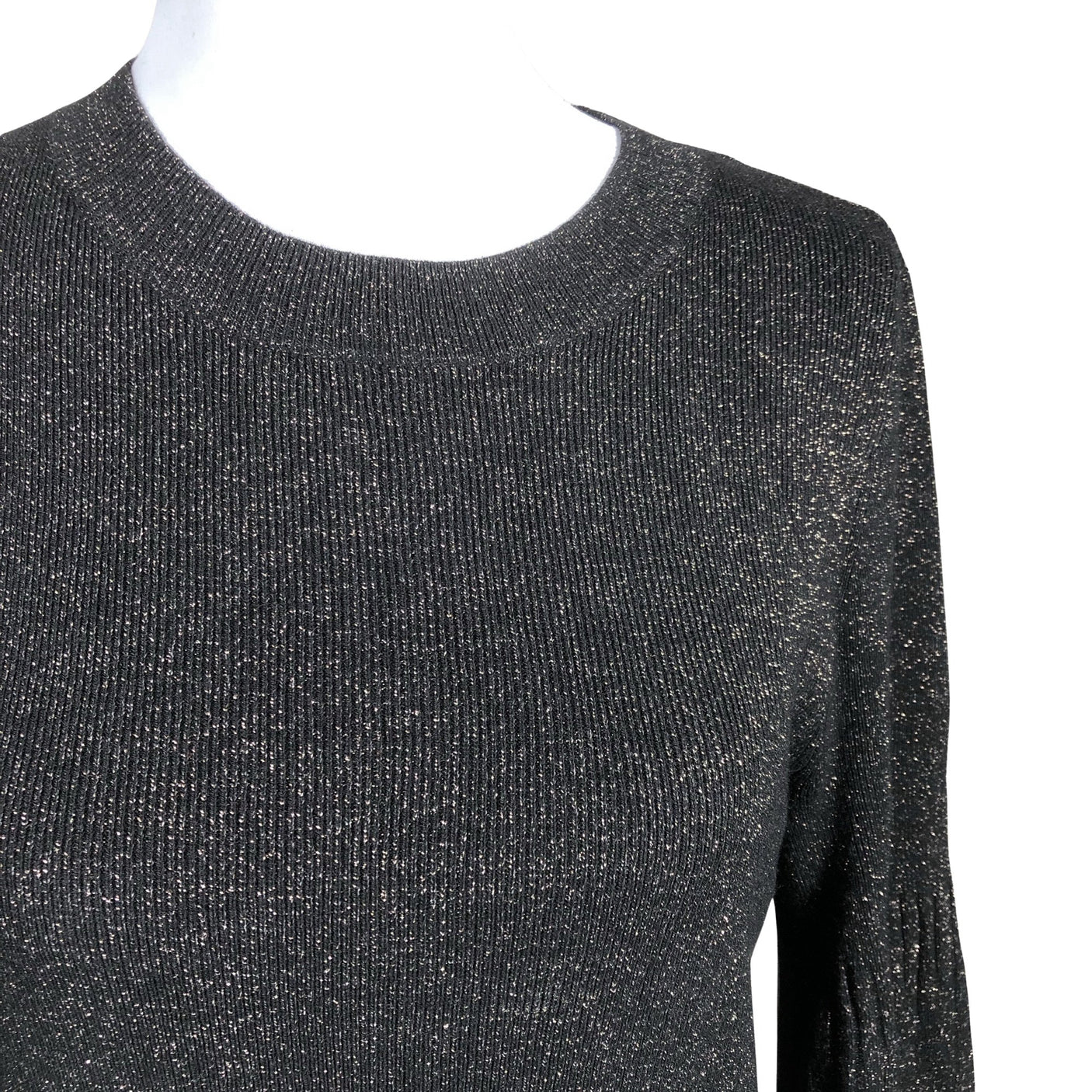 Unisex Nanso - Kootud kleit, suurus 40 - Must (2)
