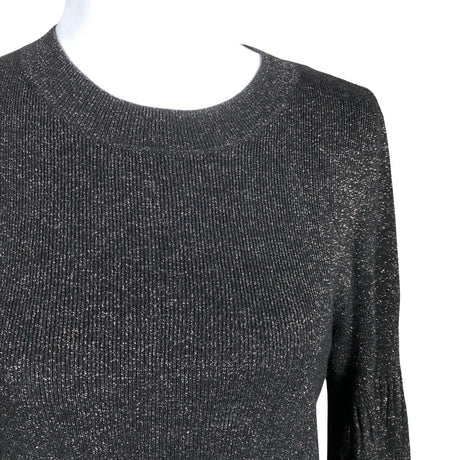 Unisex Nanso - Kootud kleit, suurus 40 - Must (2)