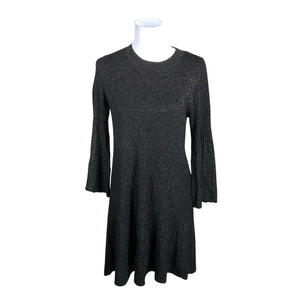 Unisex Nanso - Kootud kleit, suurus 40 - Must (1)