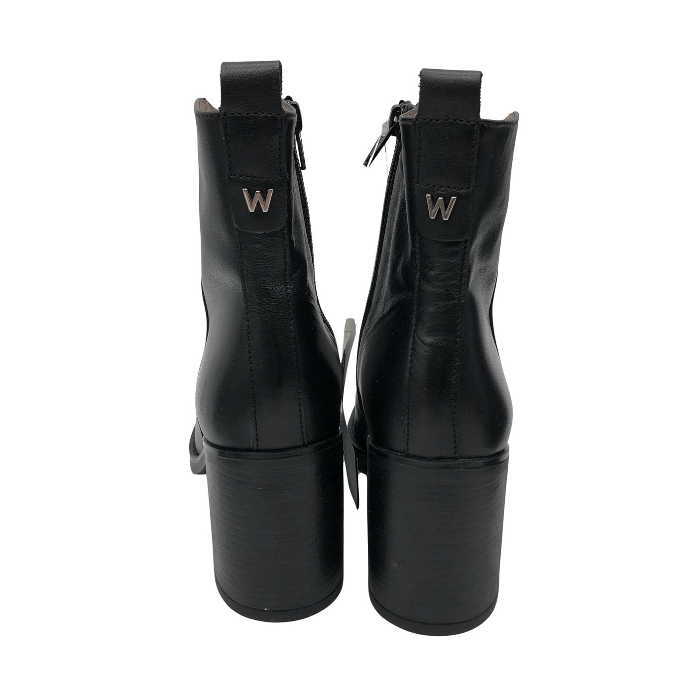 Unisex Wonders - Poolsaapad, suurus 39 - Must (5)