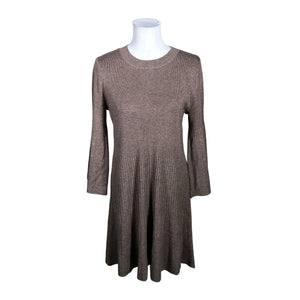 Unisex Nanso - Kootud kleit, suurus 40 - Pruun (1)