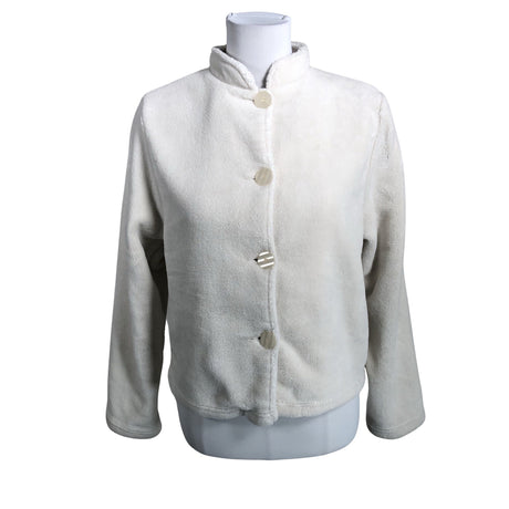 Unisex Taubert - Fliisjakk, suurus 38 - Looduslik valge ()