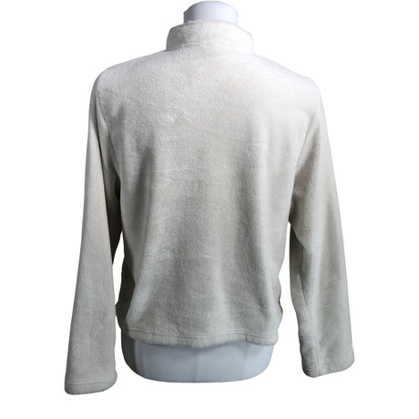 Unisex Taubert - Fliisjakk, suurus 38 - Looduslik valge (2)