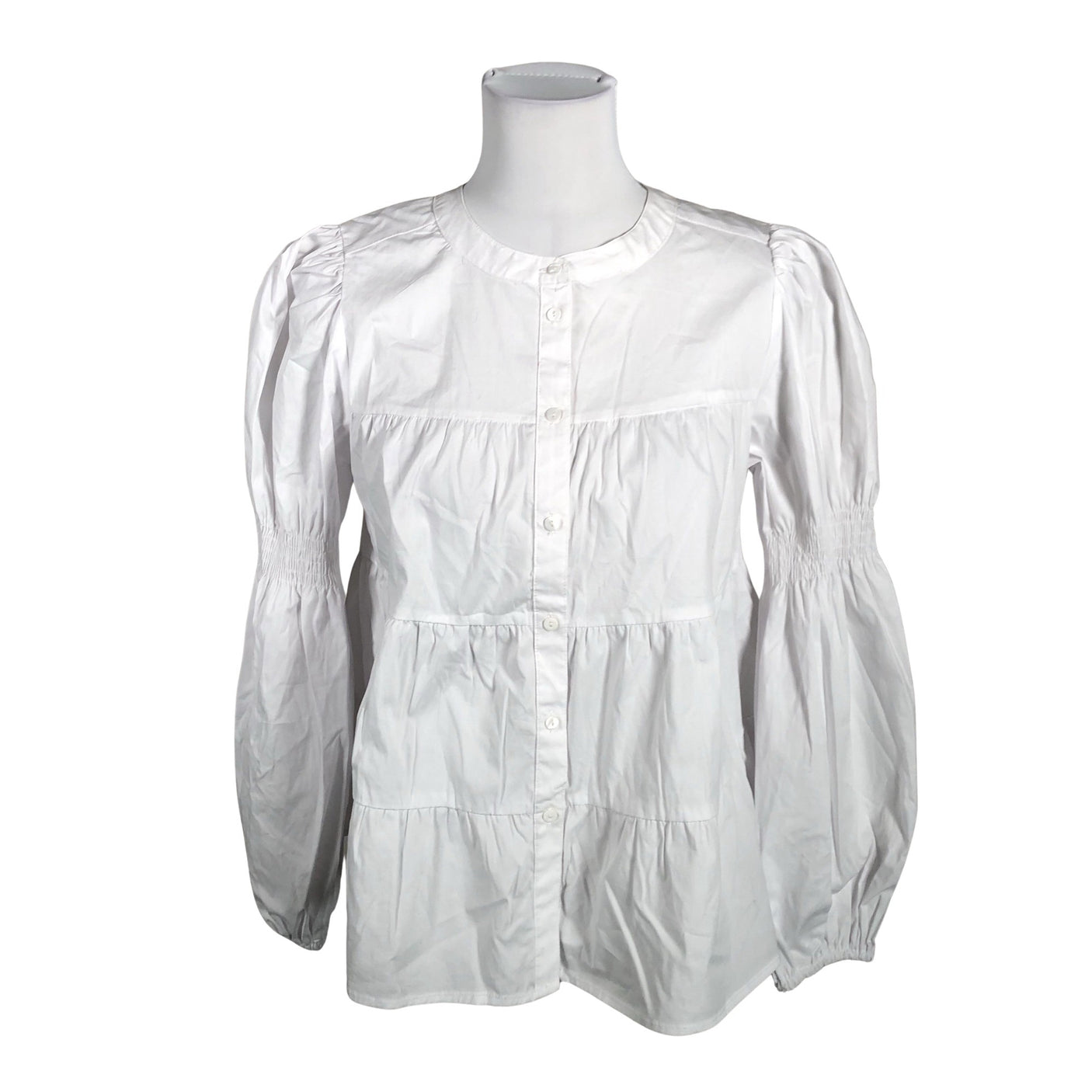 Unisex Claire.dk - Pluus, suurus 38 - Valge (1)