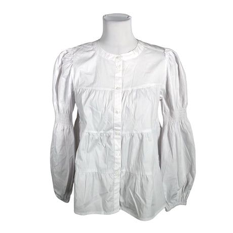 Unisex Claire.dk - Pluus, suurus 38 - Valge ()