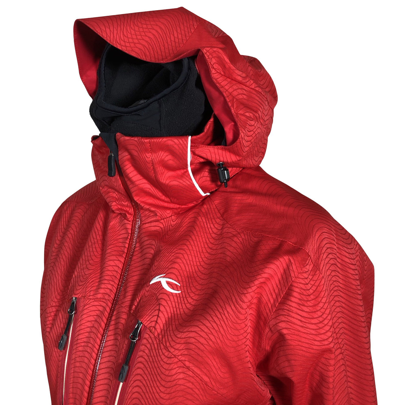 Unisex Kjus - Talvejope, suurus 36 - Punane (2)