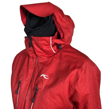 Unisex Kjus - Talvejope, suurus 36 - Punane (2)