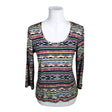 Unisex Kriss - Trikotaažist pluus, suurus 36 - Roosa ()