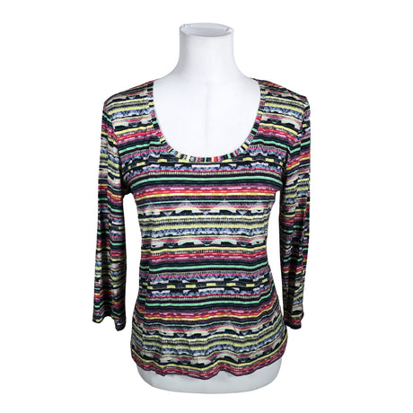 Unisex Kriss - Trikotaažist pluus, suurus 36 - Roosa ()