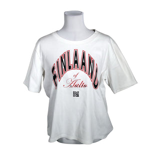 Unisex Aalto International - T-särk, suurus 40 - Valge (1)