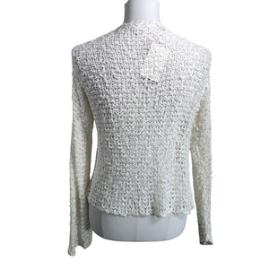 Unisex Bypias - Kardigan, suurus 38 - Valge (2)