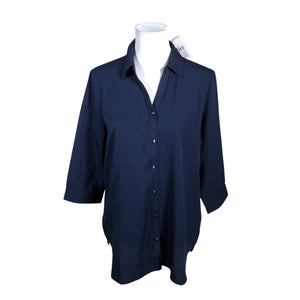 Unisex Atelier - Pluus, suurus 42 - Sinine (1)