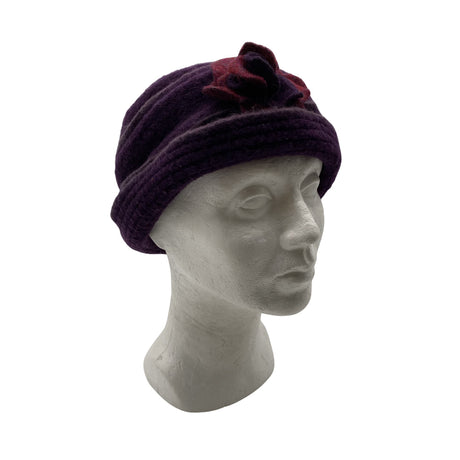 Unisex KN collection - Talvemüts, suurus 58 - 60 cm - Lilla ()