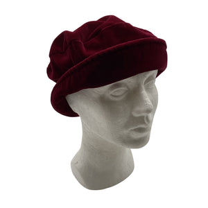 Unisex Fredrikson - Müts, suurus 54 - 56 cm - Veinipunane (1)