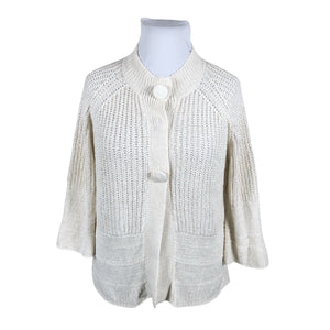 Unisex Gerry Weber - Kardigan, suurus 44 - Valge (1)
