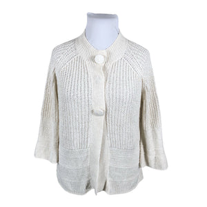 Unisex Gerry Weber - Kardigan, suurus 44 - Valge (2)