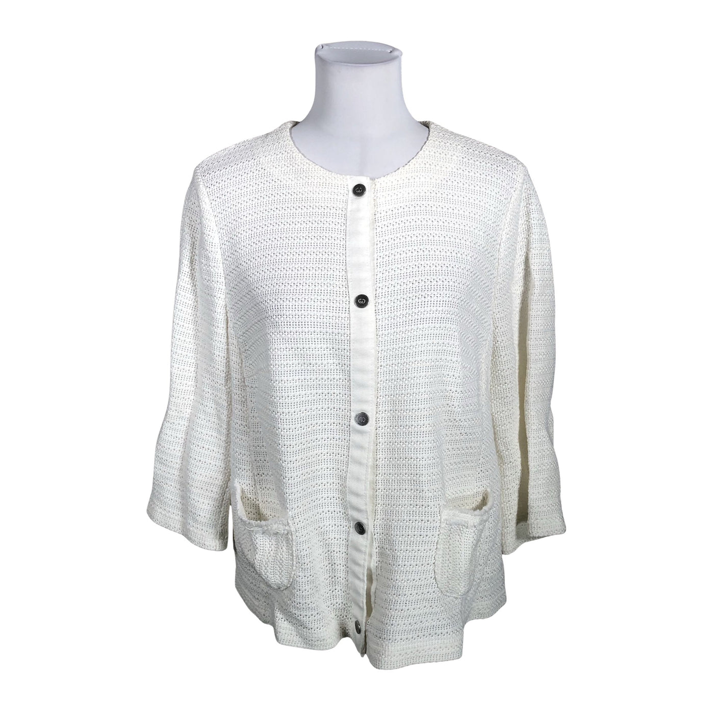 Unisex Gerry Weber - Kardigan, suurus 46 - Looduslik valge (1)