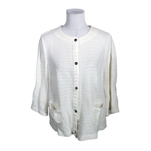 Unisex Gerry Weber - Kardigan, suurus 46 - Looduslik valge (1)