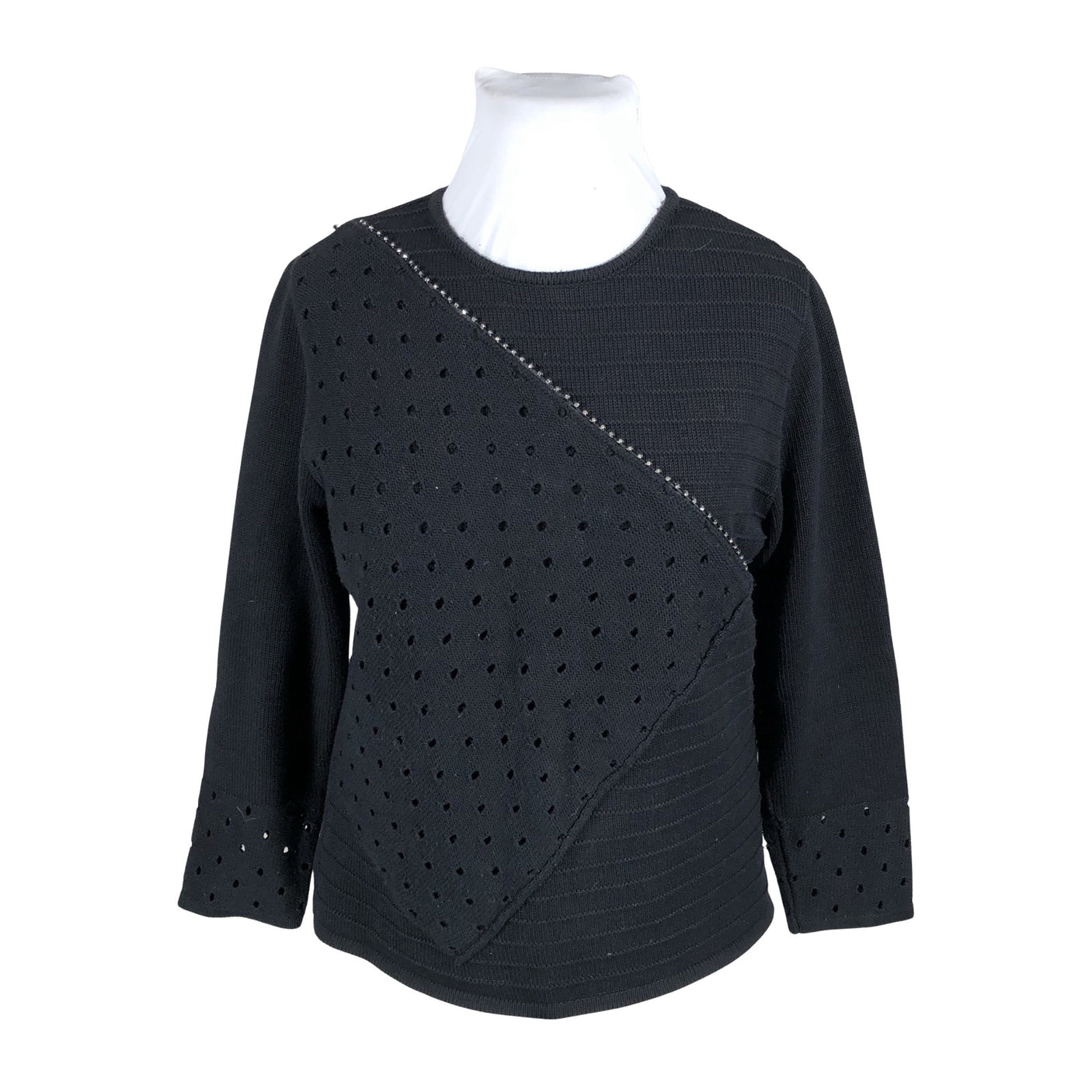 Unisex Skovhuus - Kampsun, suurus 42 - Must (2)