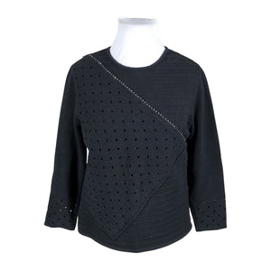 Unisex Skovhuus - Kampsun, suurus 42 - Must (2)