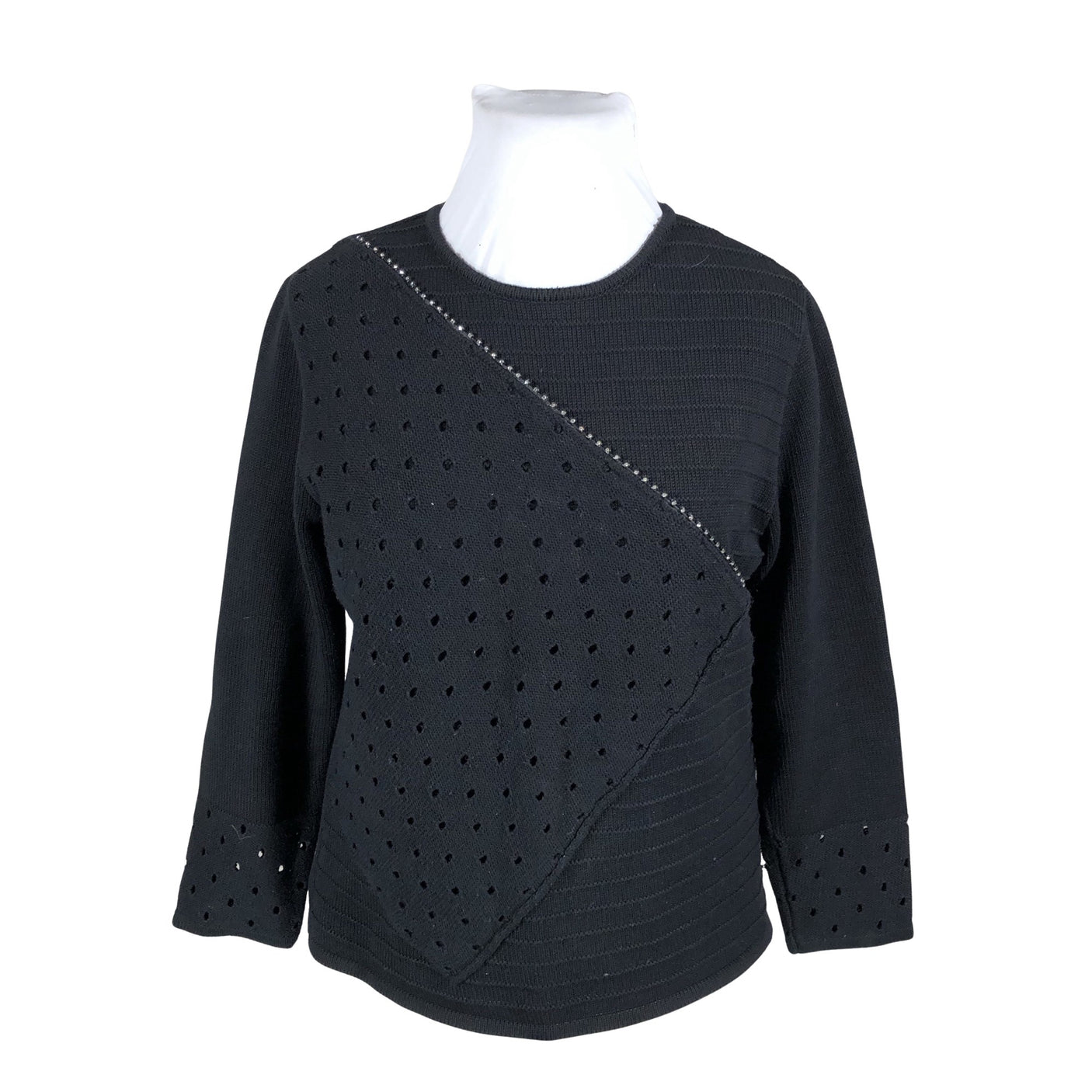 Unisex Skovhuus - Kampsun, suurus 42 - Must (1)