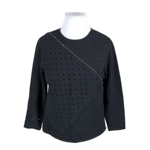 Unisex Skovhuus - Kampsun, suurus 42 - Must (1)