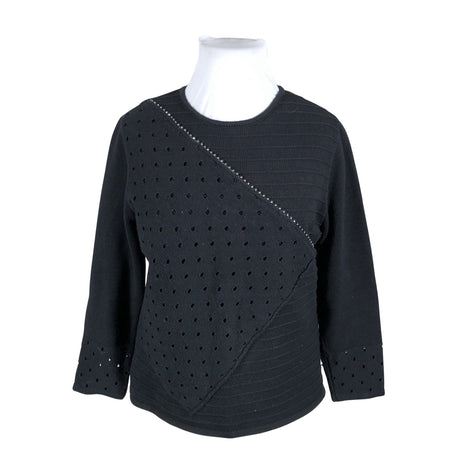 Unisex Skovhuus - Kampsun, suurus 42 - Must ()