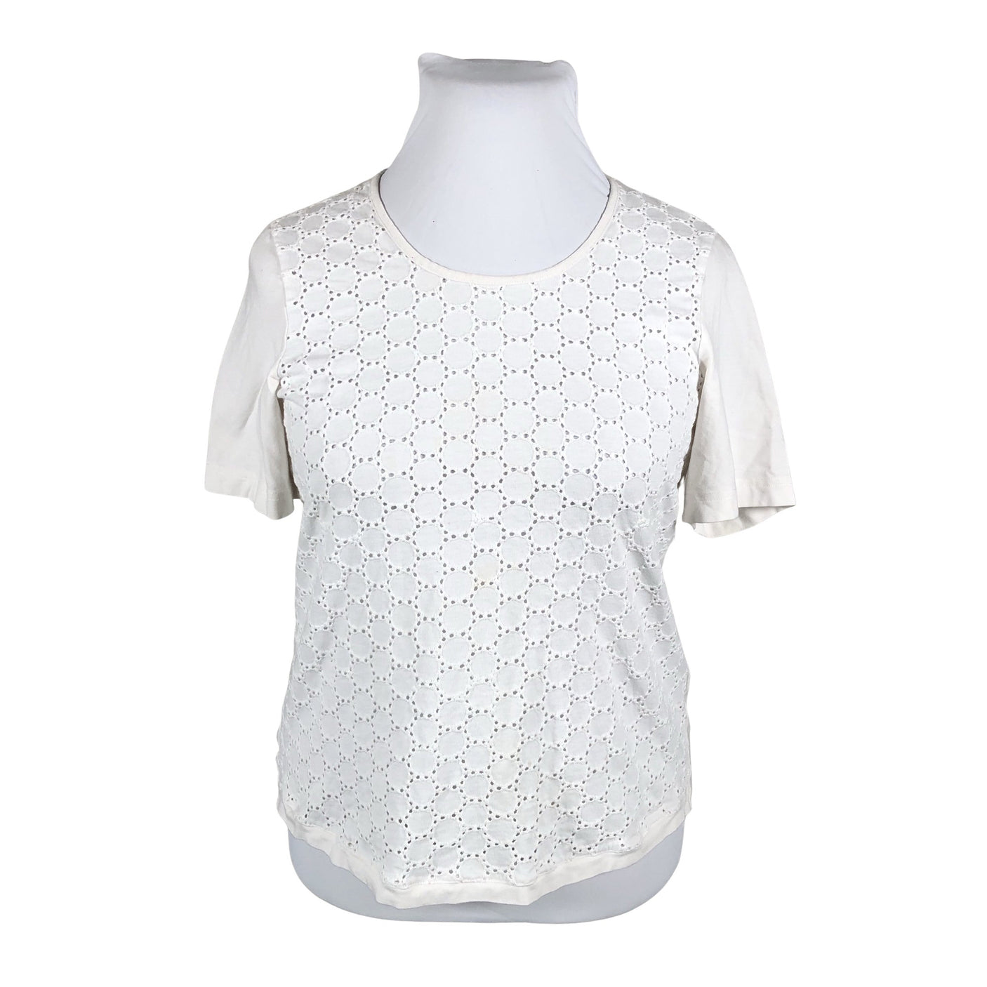 Unisex Gerry Weber - T-särk, suurus 42 - Valge (2)