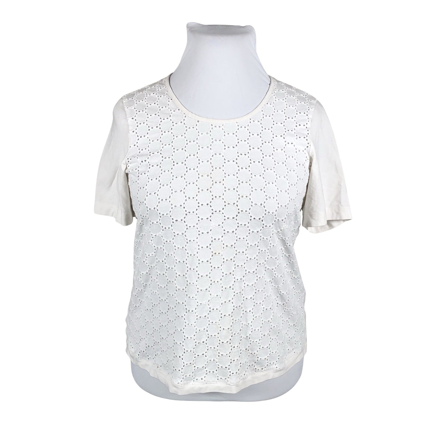 Unisex Gerry Weber - T-särk, suurus 42 - Valge (1)