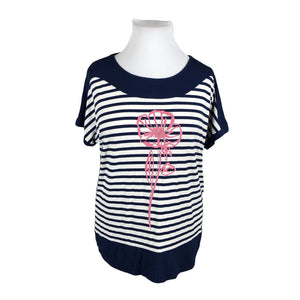 Unisex Gerry Weber - T-särk, suurus 44 - Sinine (1)