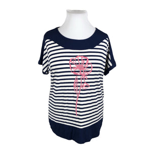 Unisex Gerry Weber - T-särk, suurus 44 - Sinine (2)
