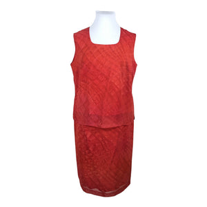 Unisex Modelia - Kostüüm, suurus 44 - Punane (4)