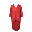 Unisex Modelia - Kostüüm, suurus 44 - Punane ()