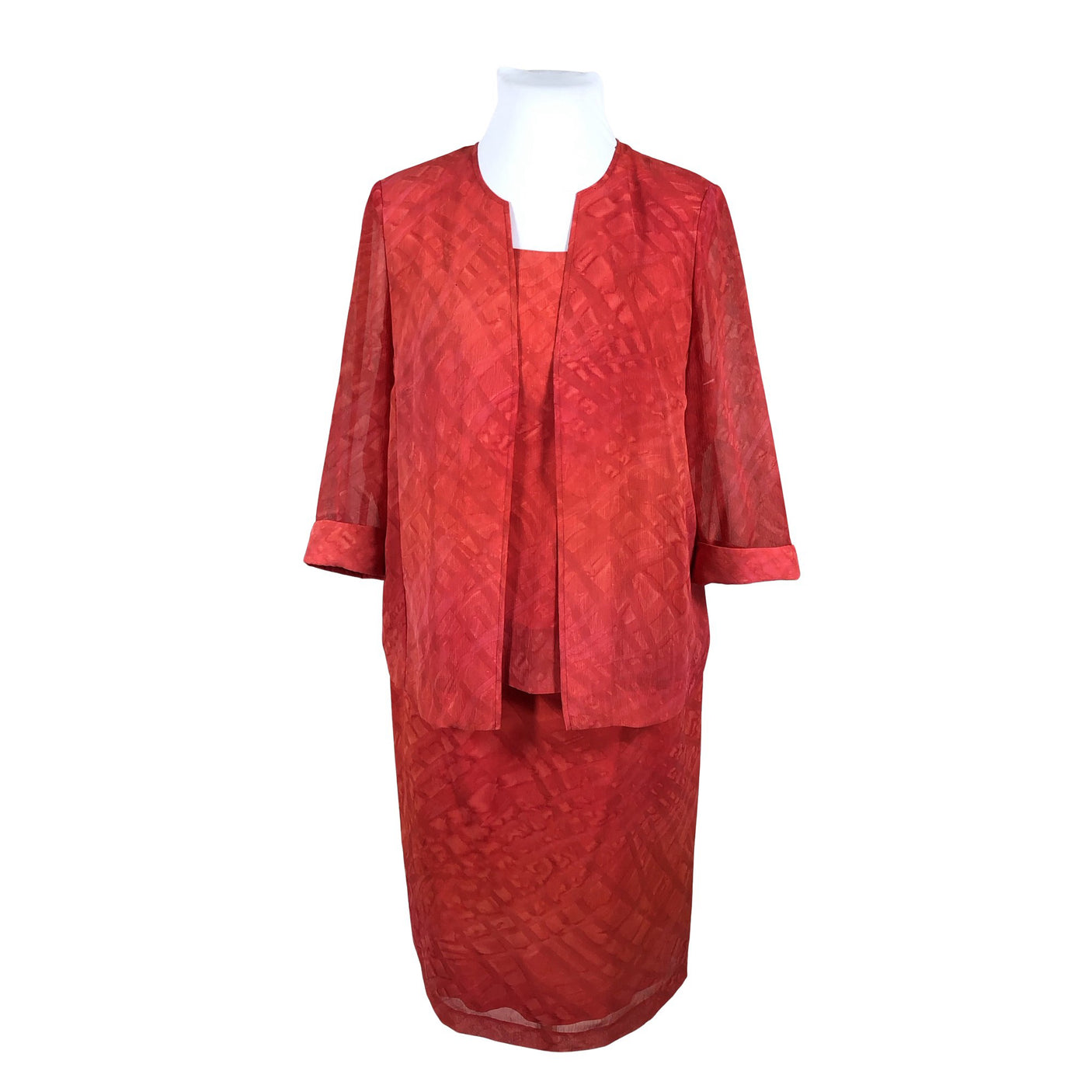 Unisex Modelia - Kostüüm, suurus 44 - Punane (1)