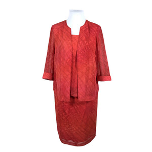 Unisex Modelia - Kostüüm, suurus 44 - Punane (1)