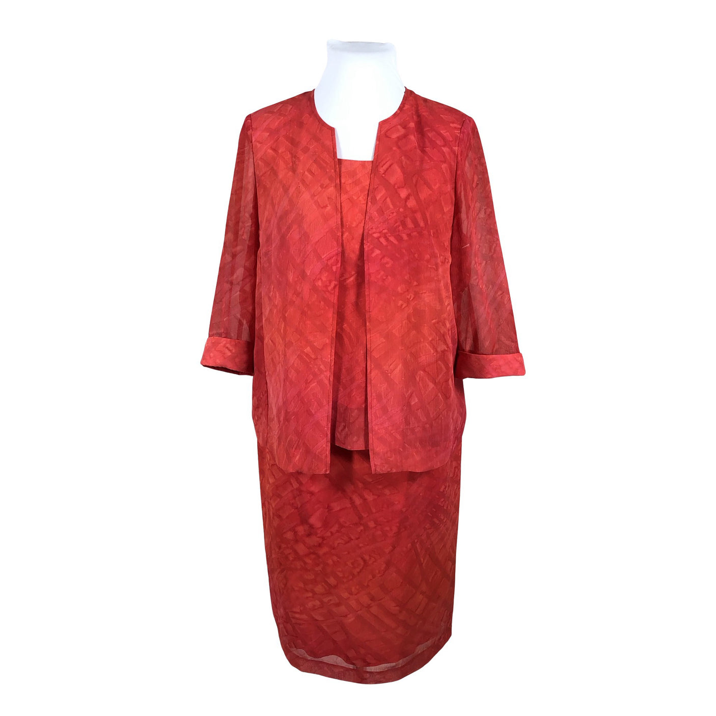 Unisex Modelia - Kostüüm, suurus 44 - Punane (2)