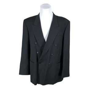 Unisex Kaleva - Ülikonna pintsak, suurus XXXXL - Must (2)