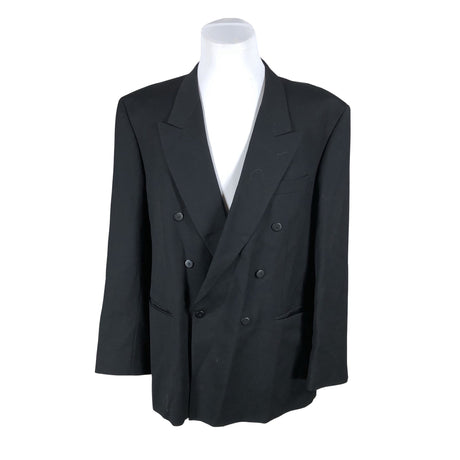 Unisex Kaleva - Ülikonna pintsak, suurus XXXXL - Must (2)