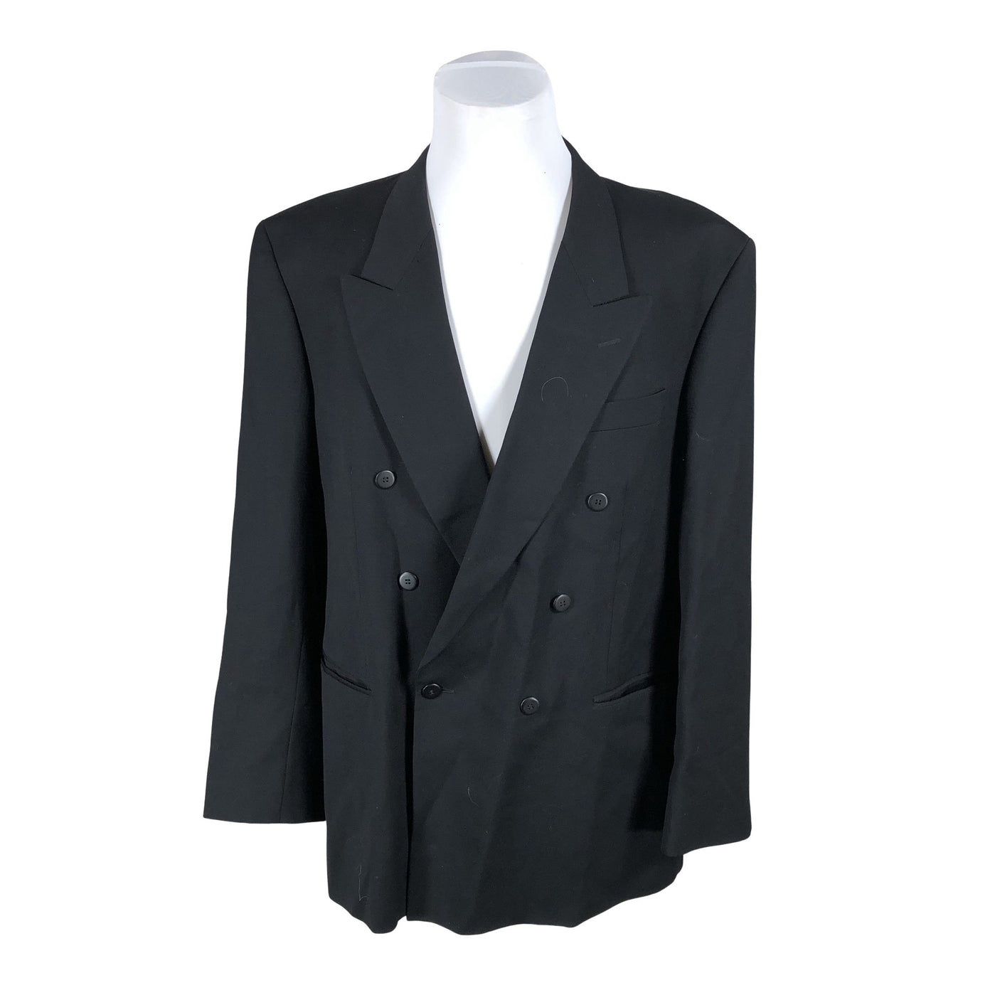 Unisex Kaleva - Ülikonna pintsak, suurus XXXXL - Must (1)