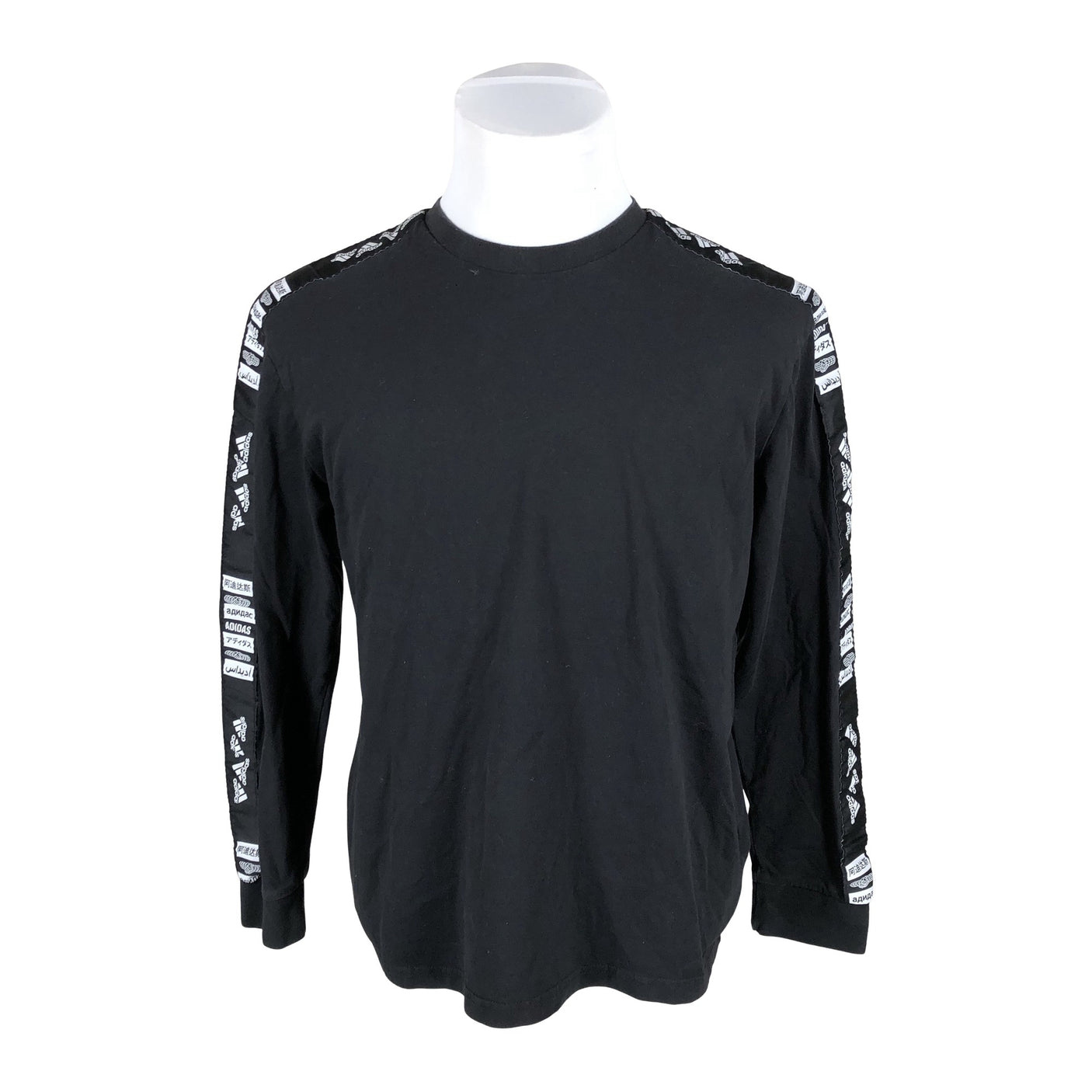 Unisex Adidas - Trikotaažist pluus, suurus M - Must (1)