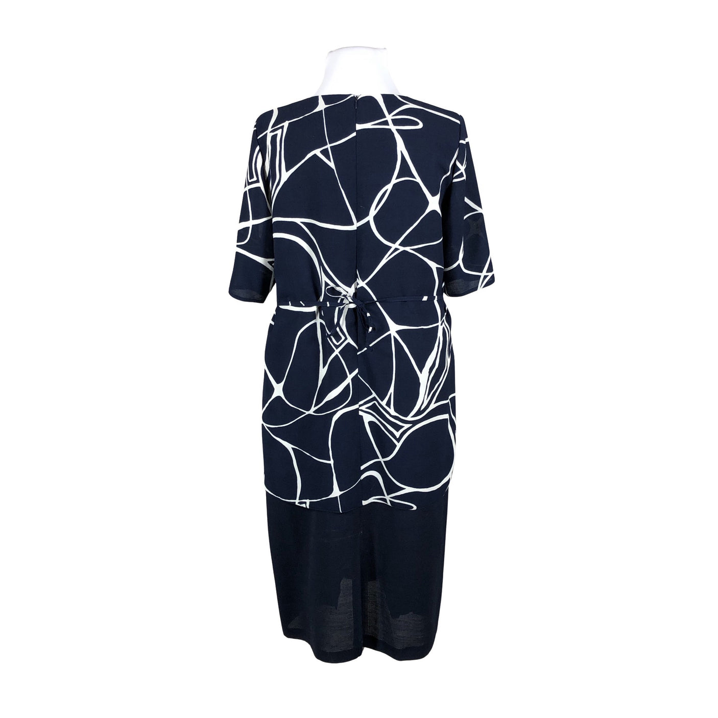 Unisex Shenina - Mitteveniv kleit, suurus 42 - Sinine (4)