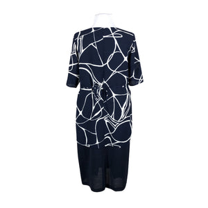 Unisex Shenina - Mitteveniv kleit, suurus 42 - Sinine (4)