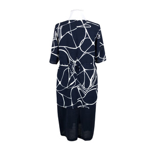 Unisex Shenina - Mitteveniv kleit, suurus 42 - Sinine (3)